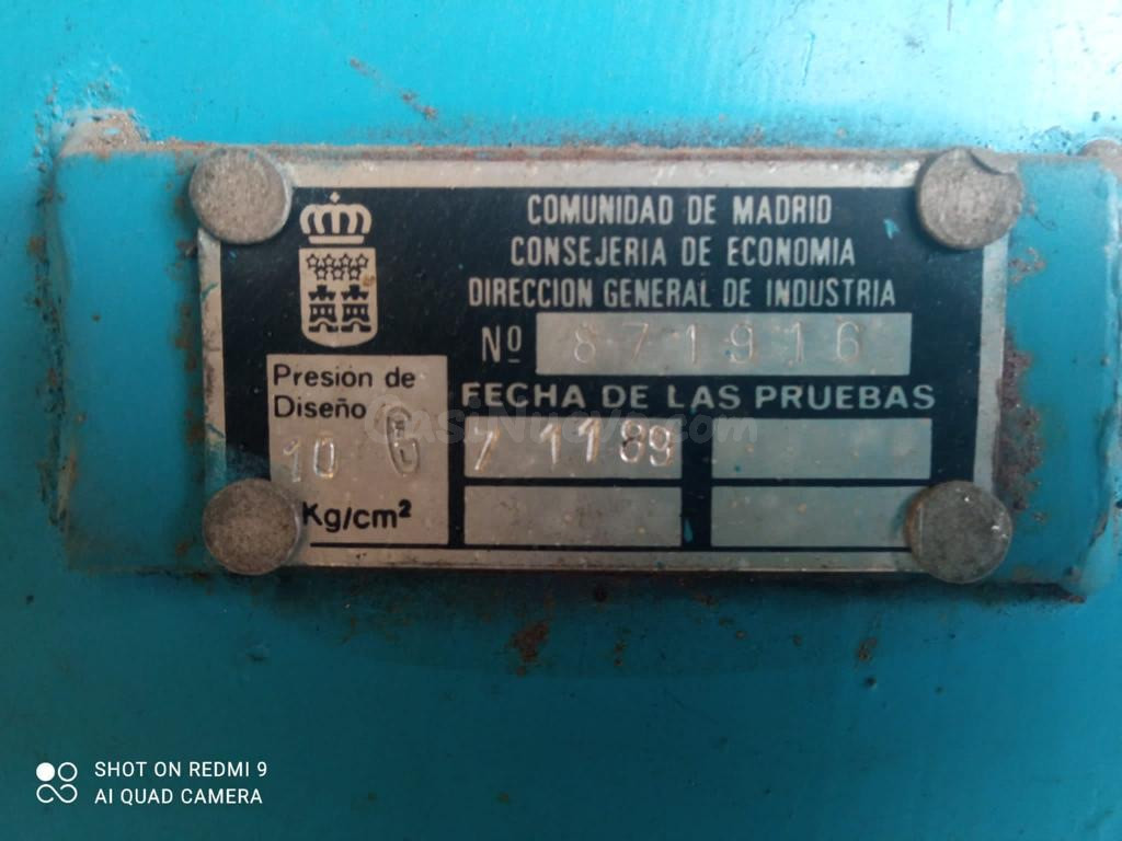 Secador de Aire Comprimido Josval Moncayo 780 - foto 2