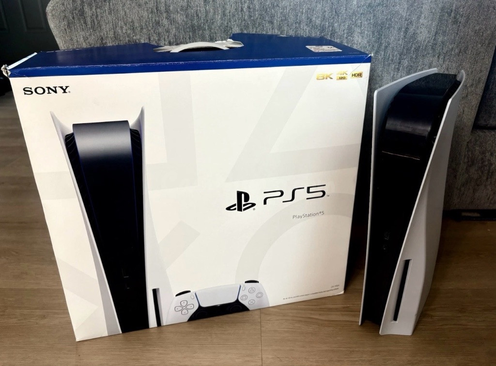 PS5 C/Caja Original ¡Como Nueva!