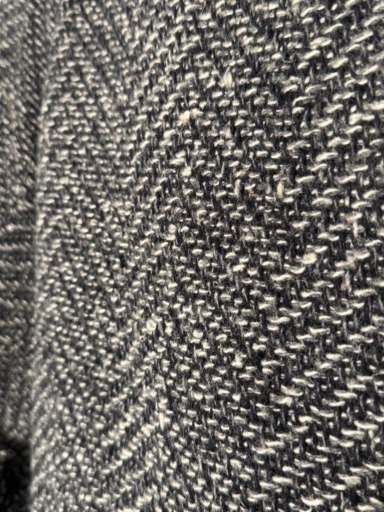 Abrigo Tweed Elegante Doble Botonadura - foto 4