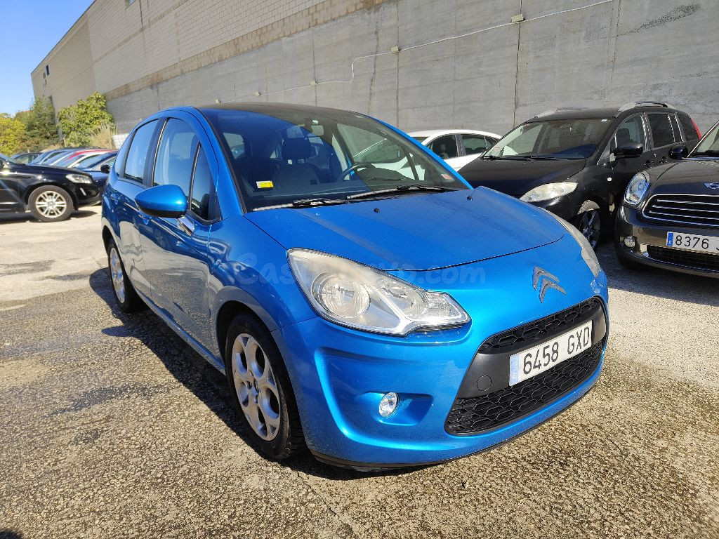 Citroën C3 Azul Vibrante