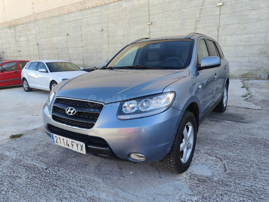 Hyundai Santa Fe 4x4 - Ideal Familia