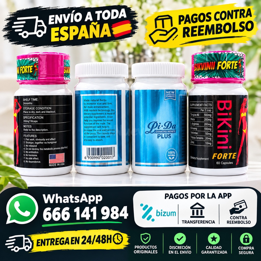 LiDa Daidaihua Plus Cápsulas Pérdida Peso - foto 2