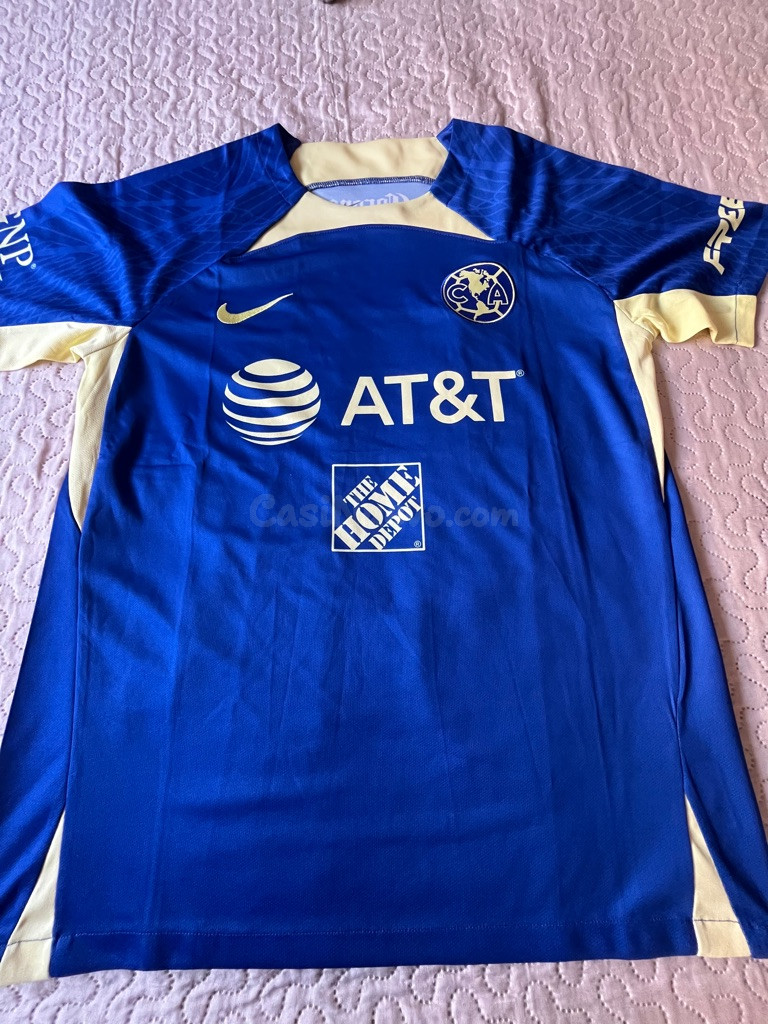 Camiseta Club América Nike Azul Oficial