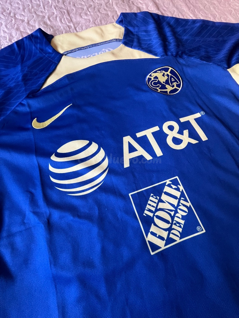 Camiseta Club América Nike Azul Oficial - foto 2