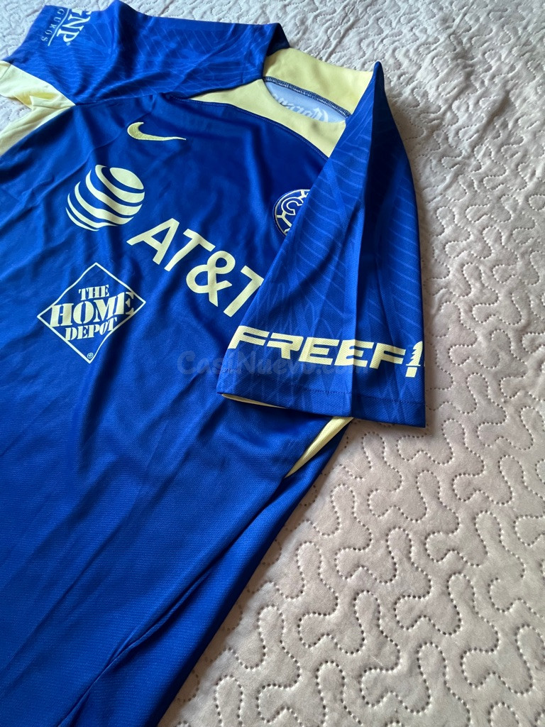 Camiseta Club América Nike Azul Oficial - foto 3