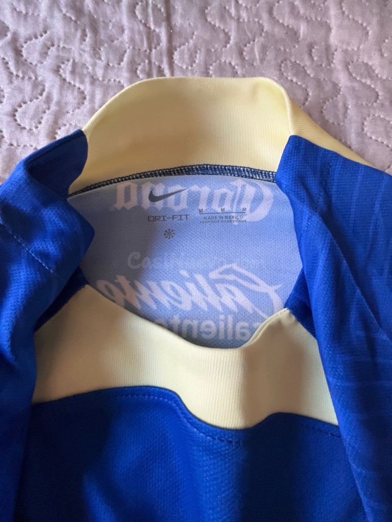 Camiseta Club América Nike Azul Oficial - foto 5
