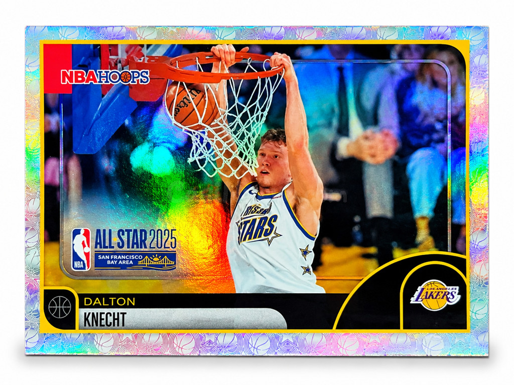 Tarjeta NBA Dalton Knecht All-Star 2025 Holo