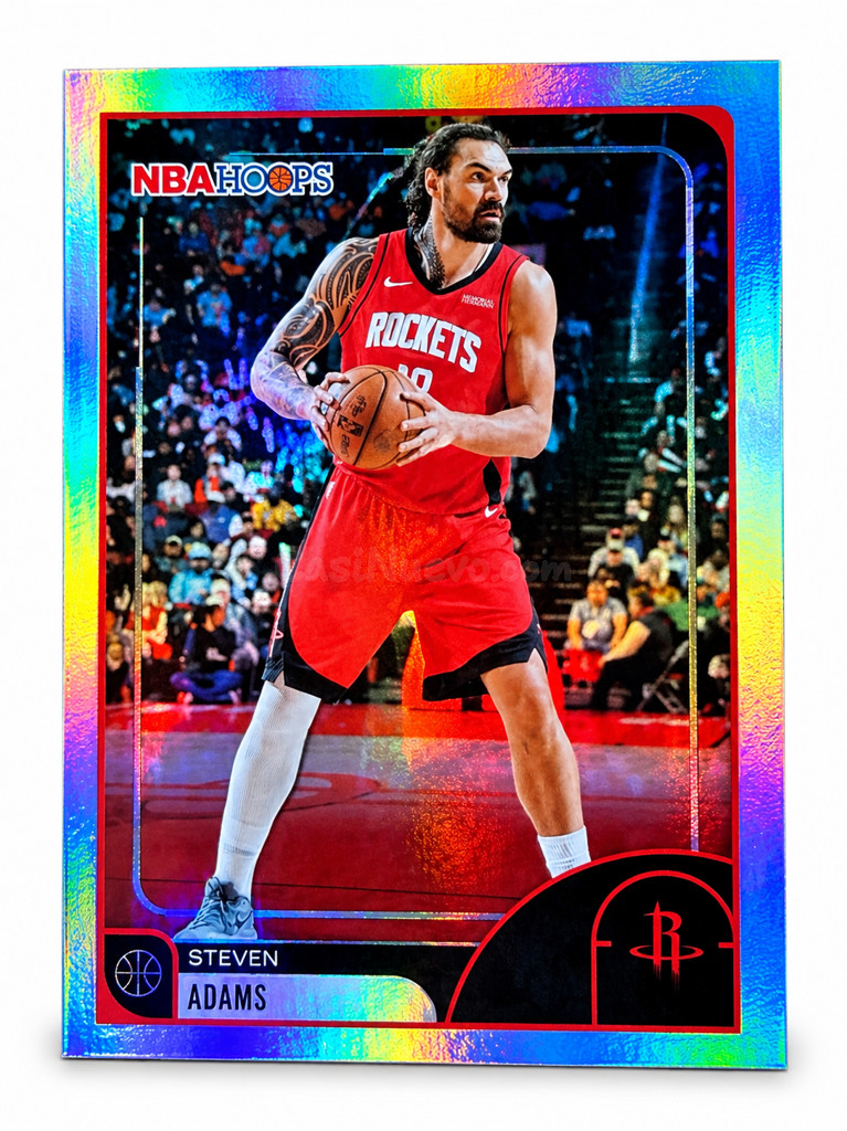 Tarjeta NBA Hoops Steven Adams Topps Holográfica #63