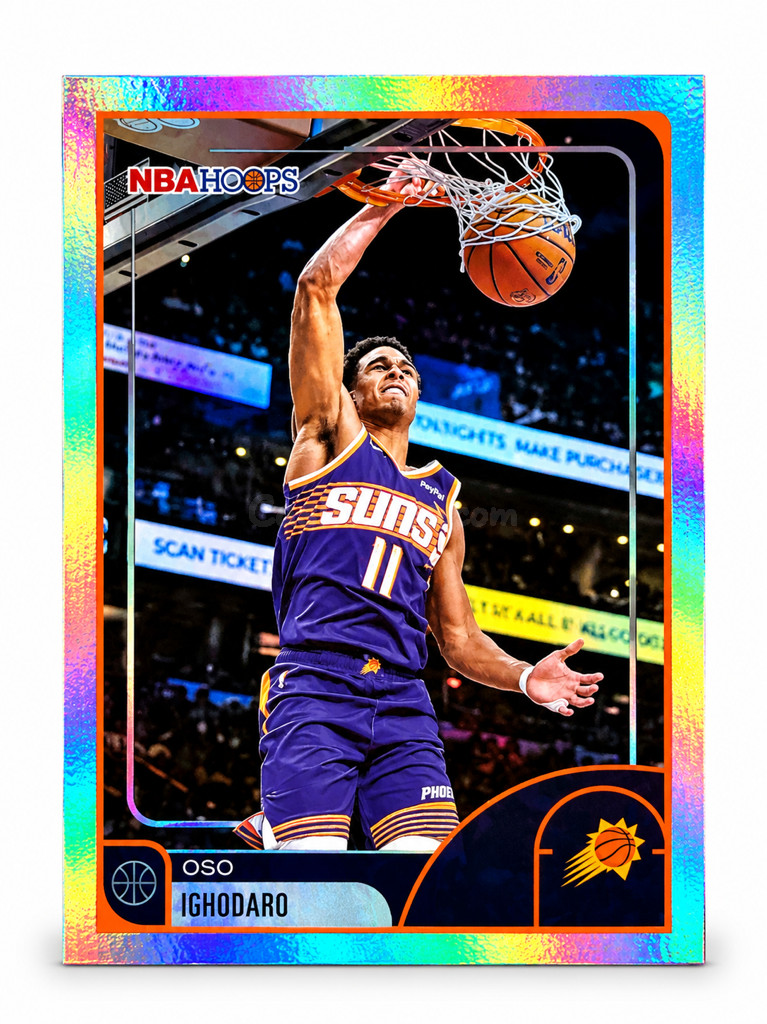 Tarjeta NBA Hoops Ighodaro - ¡Coleccionable!