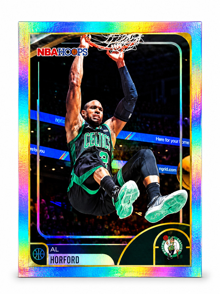 Carta NBA Al Horford Celtics - ¡Coleccionable!