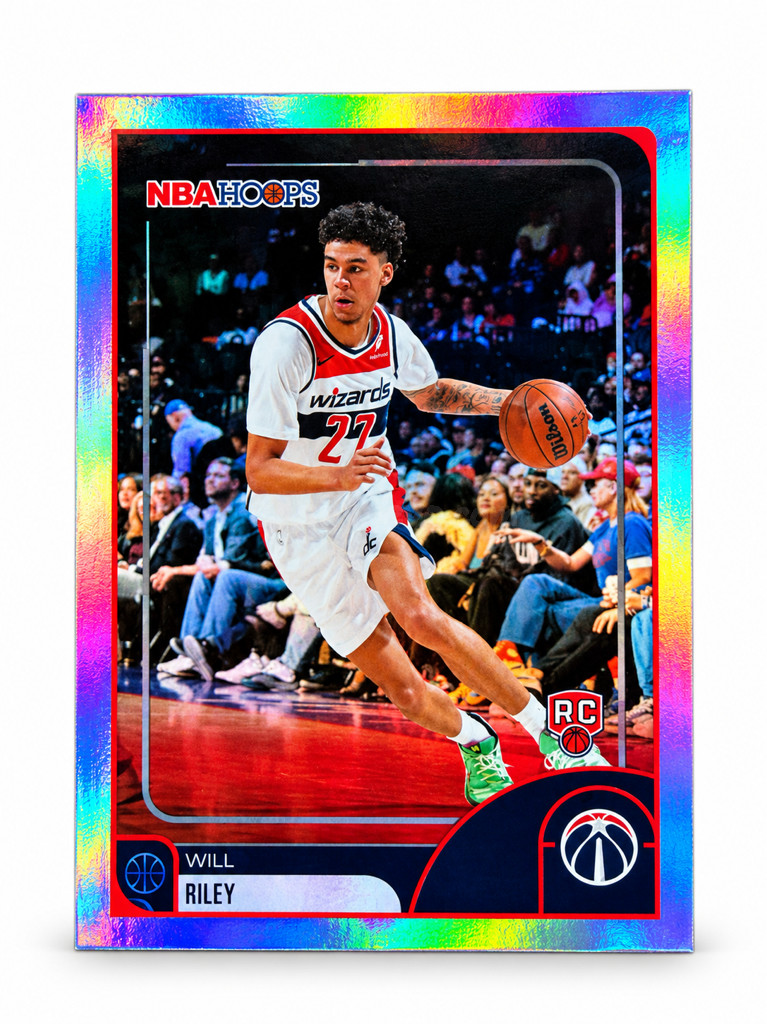 Tarjeta NBA Hoops Will Riley RC