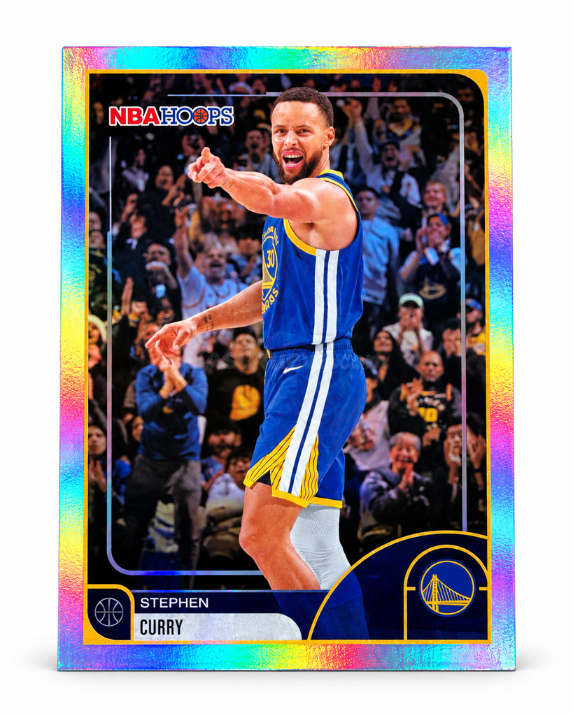 Topps NBA Hoops Stephen Curry