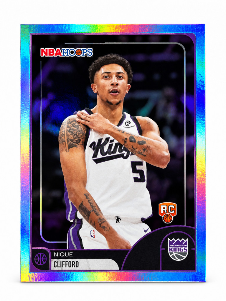 Topps NBA Hoops Nique Clifford Rookie Card - foto 2