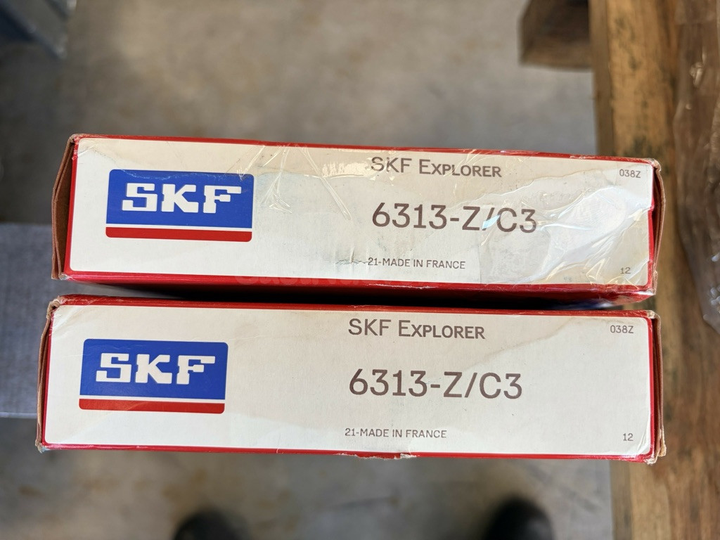 2 Rodamientos SKF Explorer 6313-Z/C3 - foto 2