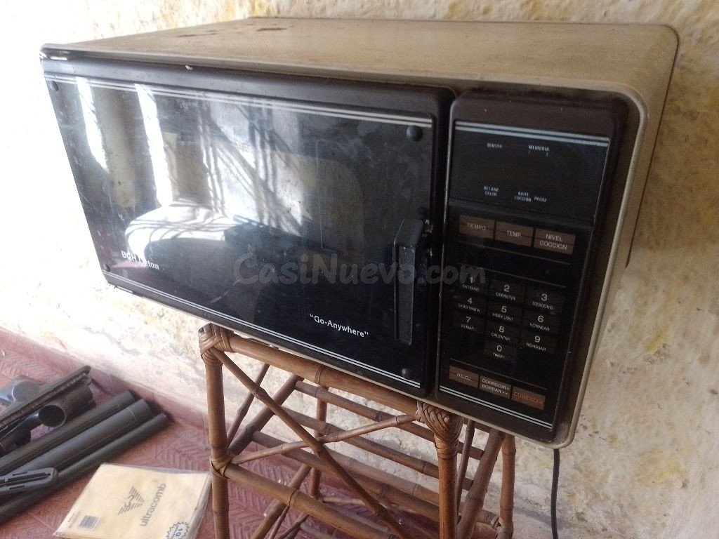 Microondas Vintage "Go-Anywhere" - foto 2