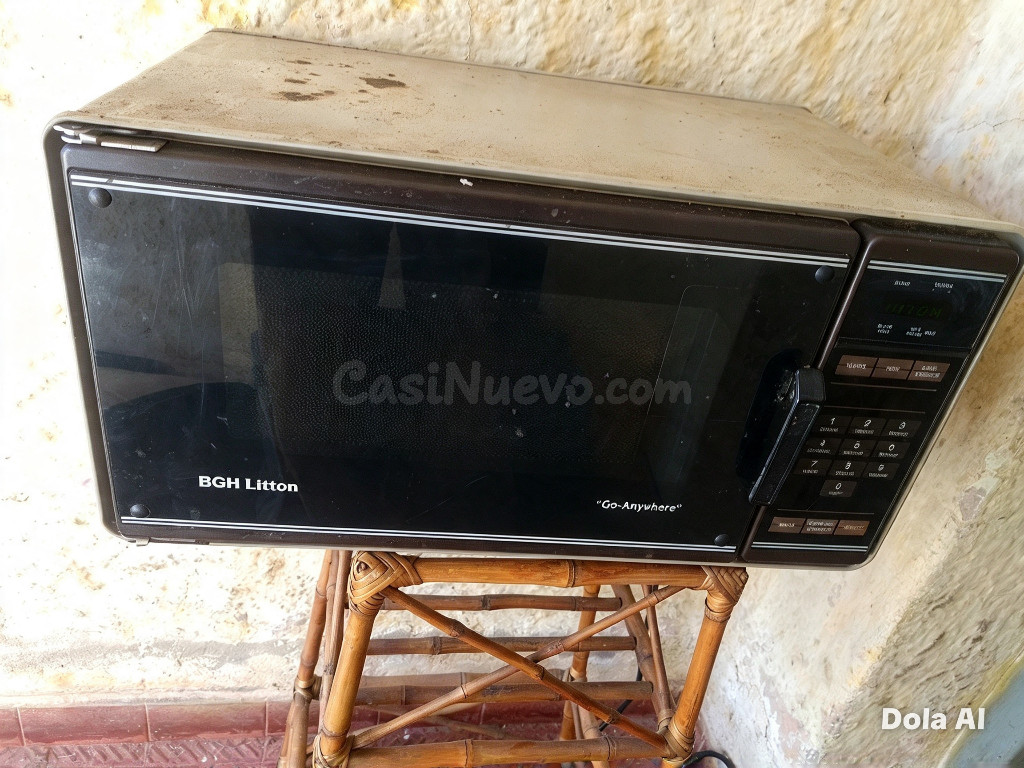 Microondas Vintage "Go-Anywhere" - foto 5