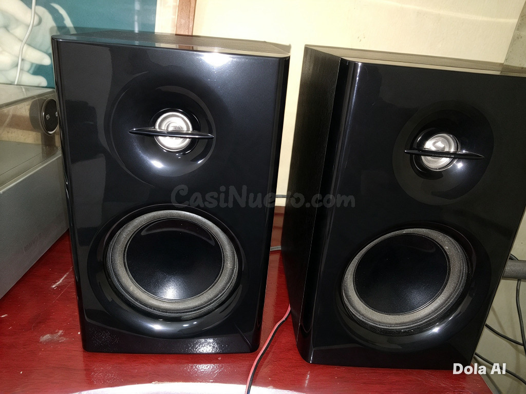 Pareja altavoces negros HI-FI - foto 3