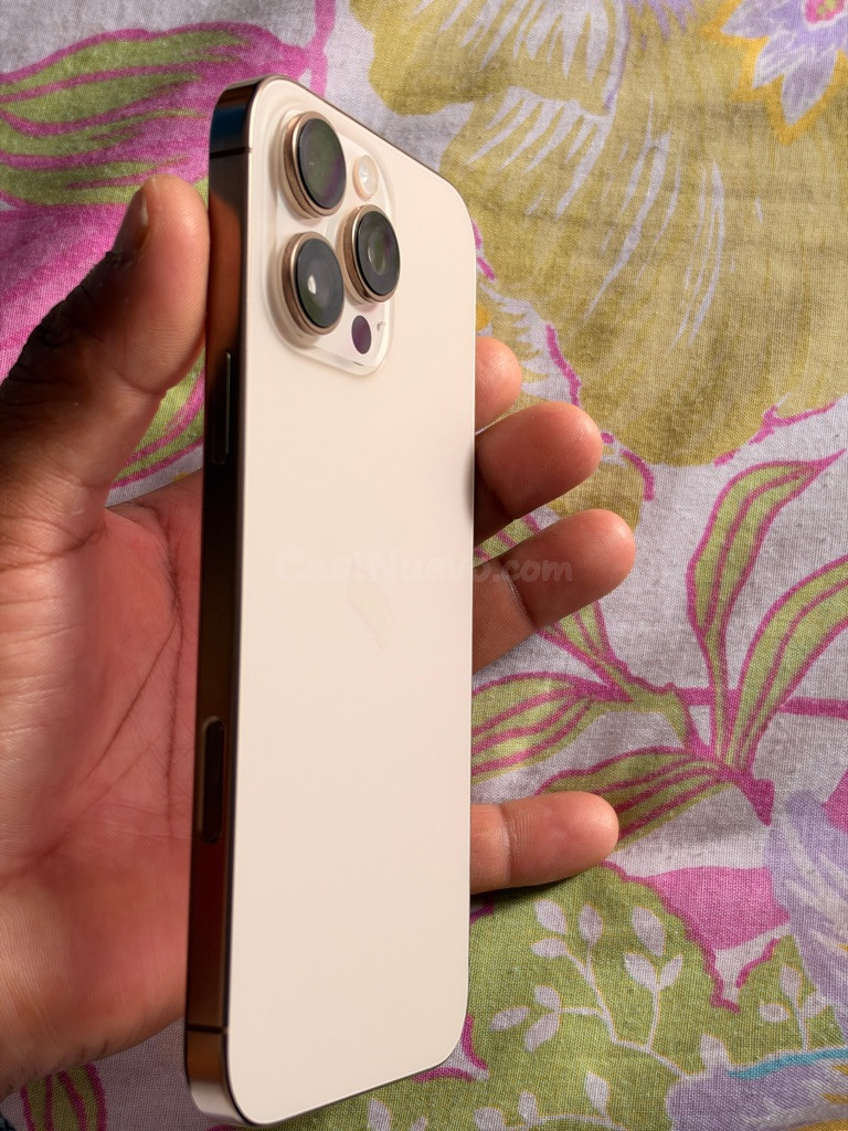iPhone 16 Pro Max Oro - ¡Como nuevo! - foto 4