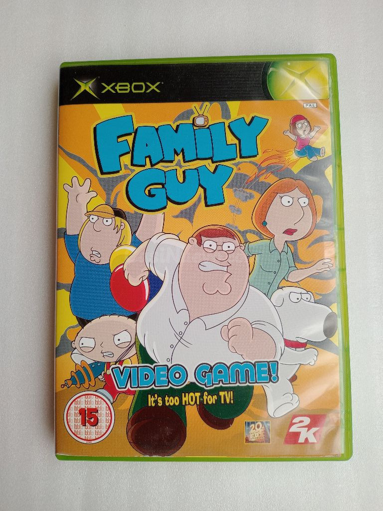 Family Guy The Video Game Xbox Original