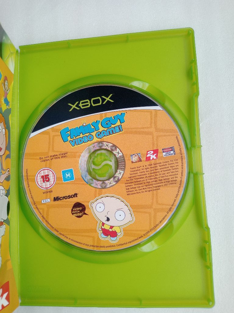 Family Guy The Video Game Xbox Original - foto 5