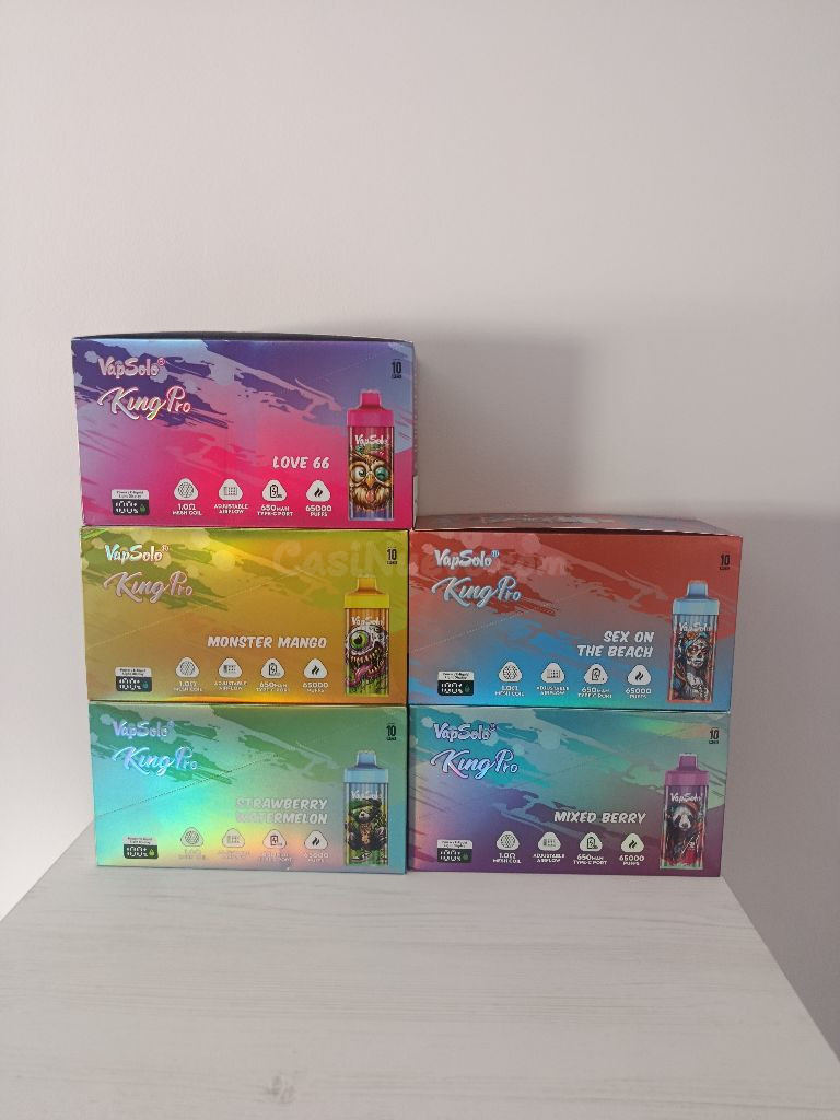 VapSolo King Pro Vapers
