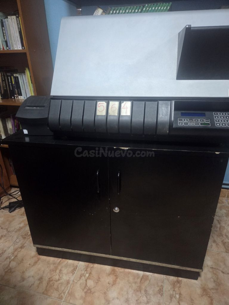 Máquina profesional contadora de monedas CTcoin Pelican 309+