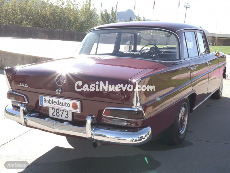 Mercedes 190