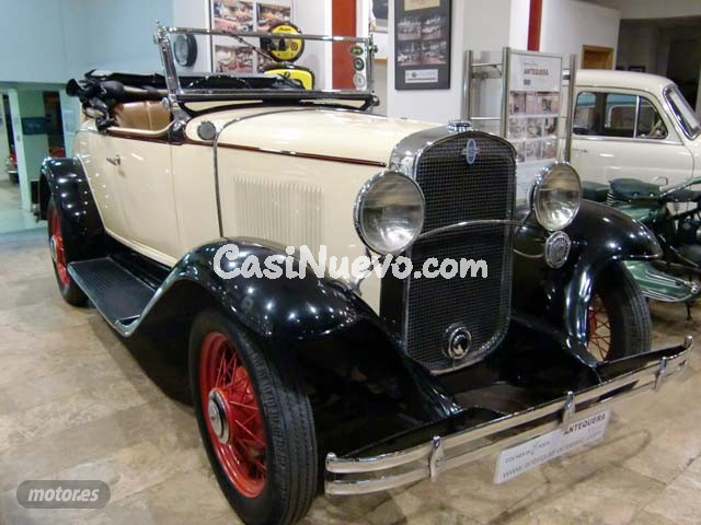 Chevrolet INDEPENDENCE SIX ROADSTER de 1972 por 35.000 EUR. en Valencia