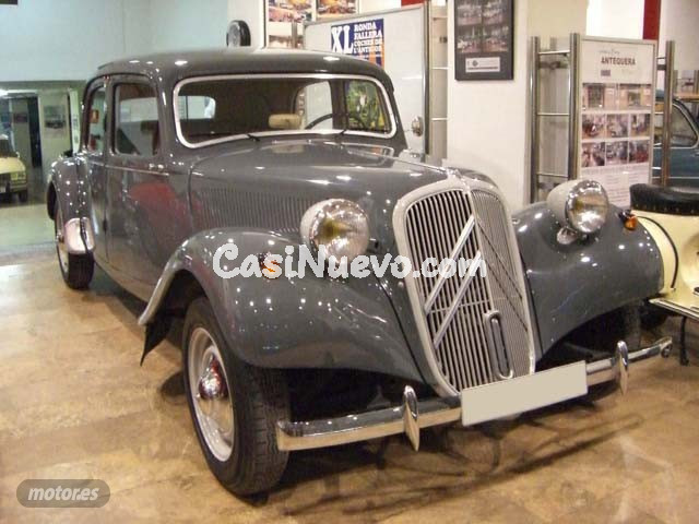 Citroen TRACTION AVANT 11 B de 1972 por 24.000 EUR. en Valencia