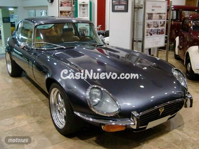 Jaguar E TYPE V12 COUPE SERIES III XKE de 1972 por 87.000 EUR. en Valencia
