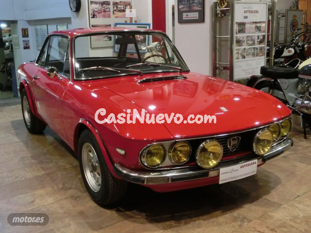 Lancia FULVIA COUPE 1.3 S RALLYE SERIE 2 de 1973 con 1 Km por 22.000 EUR. en Valencia