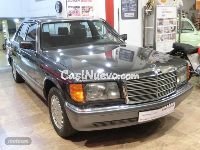Mercedes 300 SE W126 CLASE S de 1988 con 221.000 Km por 9.500 EUR. en Valencia
