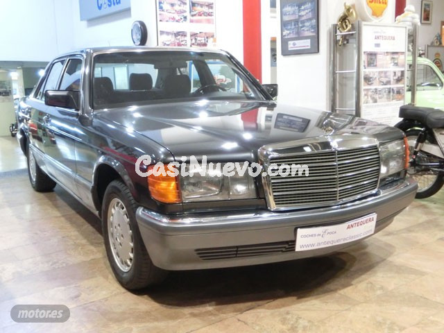 Mercedes 300 SE W126