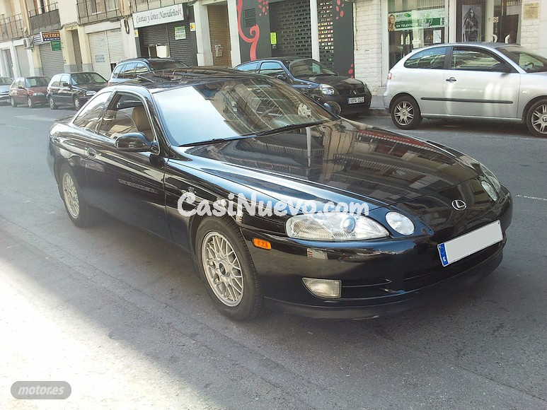 Lexus SC 400 lujo de 1992 con 265.000 Km por 18.000 EUR. en Alicante