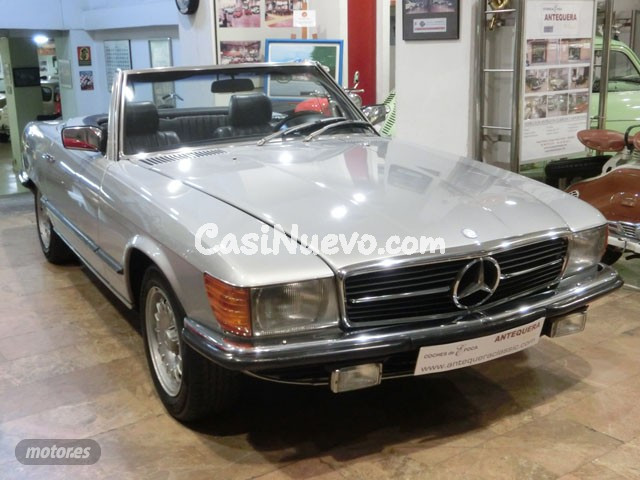 Mercedes 280 SL ROADSTER R107 de 1980 por 33.000 EUR. en Valencia