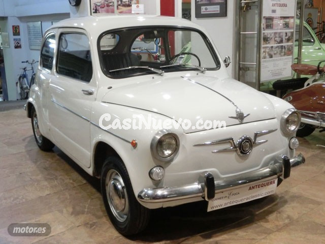 Seat 600 D SERIE 2 de 1968 por 6.000 EUR. en Valencia
