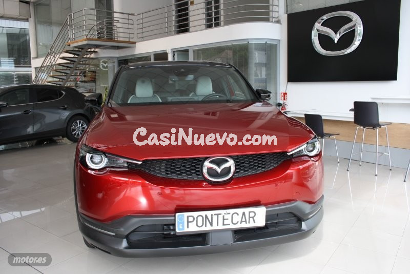 Mazda MX-30 e-SKYACTIVE 107kW(145CV) Advantage Modern Conf. de 2023 con 5.000 Km por 23.900 EUR. en ...
