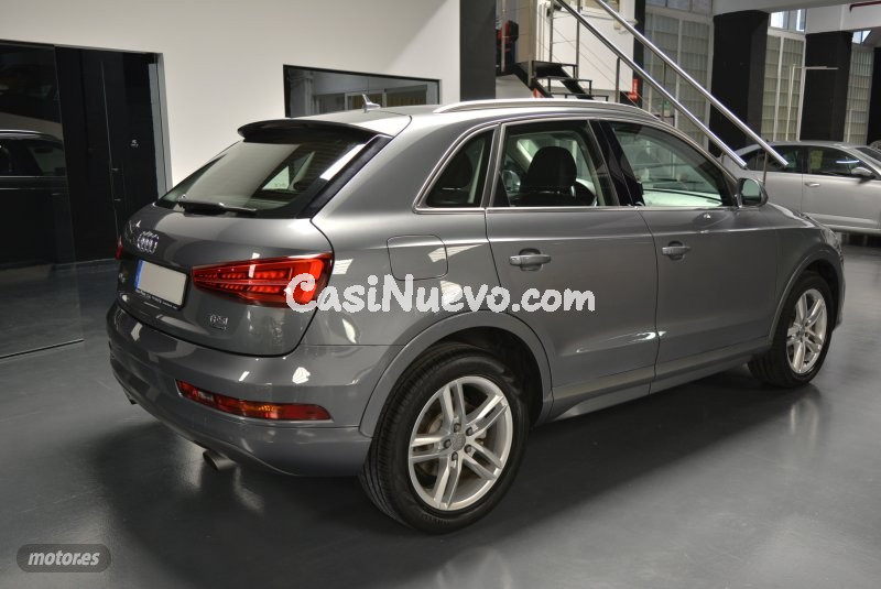 Audi Q3 sport edition 2.0 TFSI quattro 220 CV S tronic de 2018 con 77.000 Km por 25.500 EUR. en Madrid