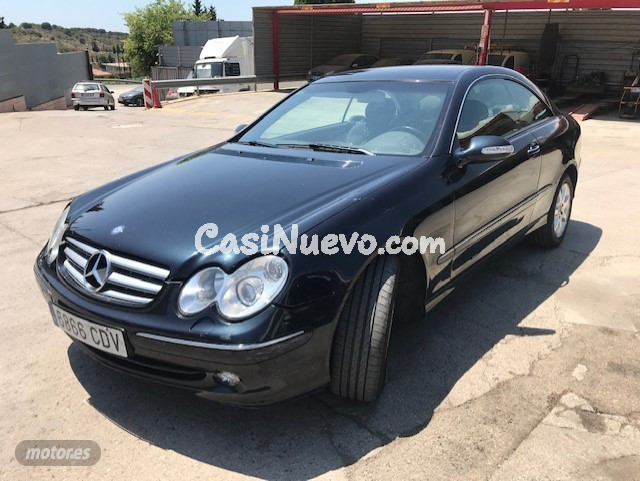 Mercedes Clase CLK 270 AUTOMATICO de 2003 con 184.082 Km por 4.000 EUR. en Barcelona