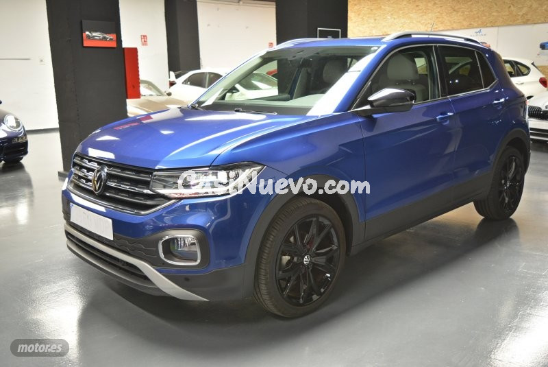 Volkswagen T-Cross Sport 1.5 TSI 110 kW (150 CV) DSG de 2023 con 5.700 Km por 25.800 EUR. en Madrid