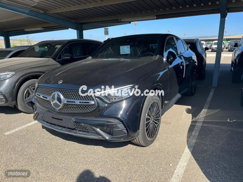 Mercedes Clase GLC Coupé