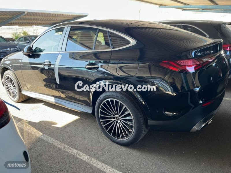 Mercedes Clase GLC Coupé