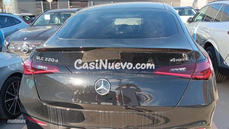 Mercedes Clase GLC Coupé