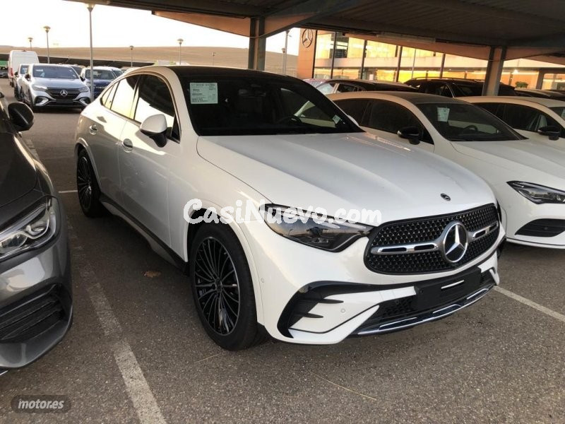 Mercedes Clase GLC Coupé