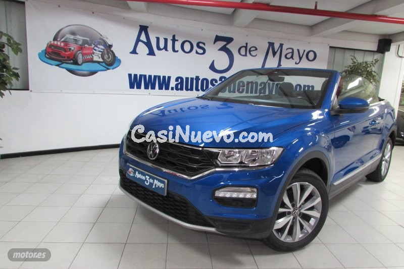Volkswagen T-Roc Style 1.0 TSI 81kW 110CV Cabrio de 2021 con 55.000 Km por 16.900 EUR. en Tenerife