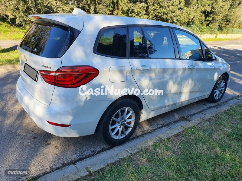 BMW Serie 2 Gran Tourer 216 D de 2019 con 156.000 Km por 15.900 EUR. en Girona