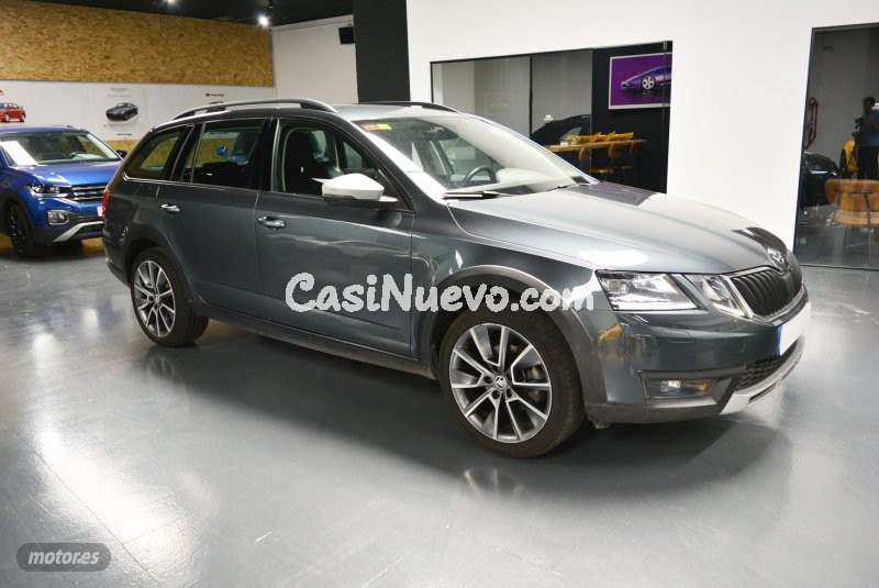 Skoda Scout 2.0 TDI CR 150CV 4x4 de 2018 con 194.000 Km por 17.200 EUR. en Madrid