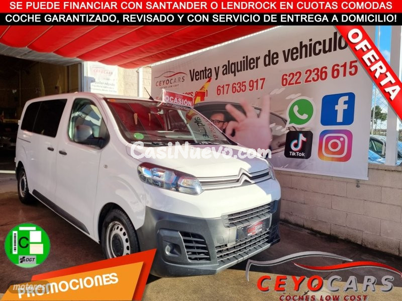 Citroen Jumpy M 1.5DCI BlueHDI S&S Confort de 2020 con 129.091 Km por 18.700 EUR. en Madrid
