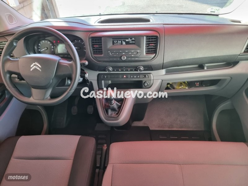 Citroen Jumpy M 1.5DCI BlueHDI S&S Confort de 2020 con 129.091 Km por 18.700 EUR. en Madrid