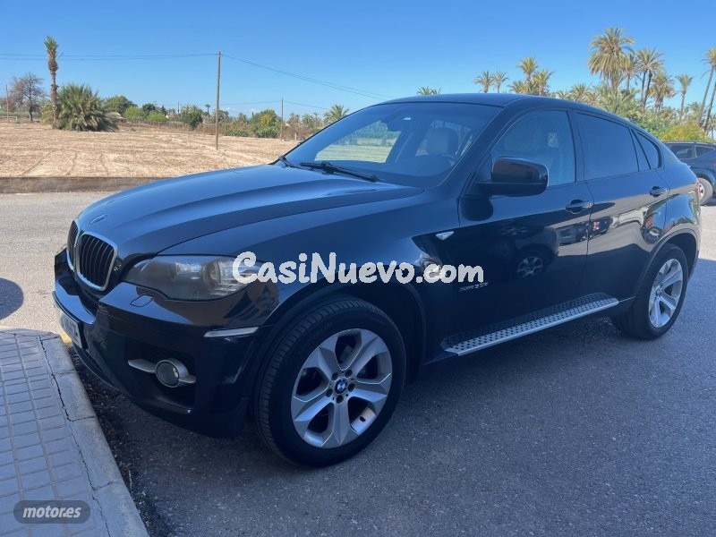 BMW X6 xDrive 3.0 d de 2012 con 270.800 Km por 16.500 EUR. en Alicante